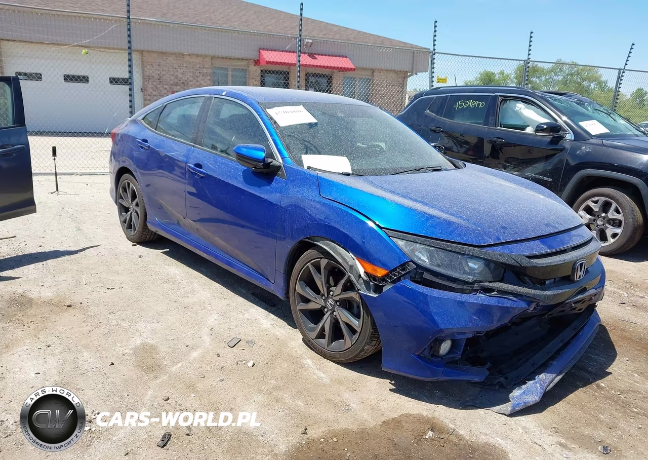 2021 Honda Civic Sport – zdjęcie 1 z 16