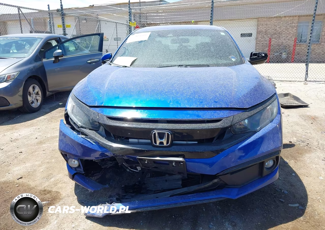 2021 Honda Civic Sport VIN:2HGFC2F85MH506209 - 12