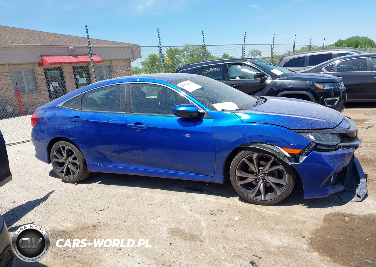 2021 Honda Civic Sport VIN:2HGFC2F85MH506209 - 13
