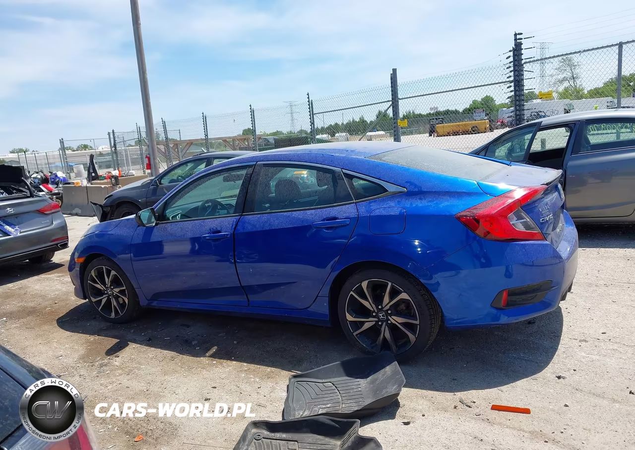 2021 Honda Civic Sport VIN:2HGFC2F85MH506209 - 14