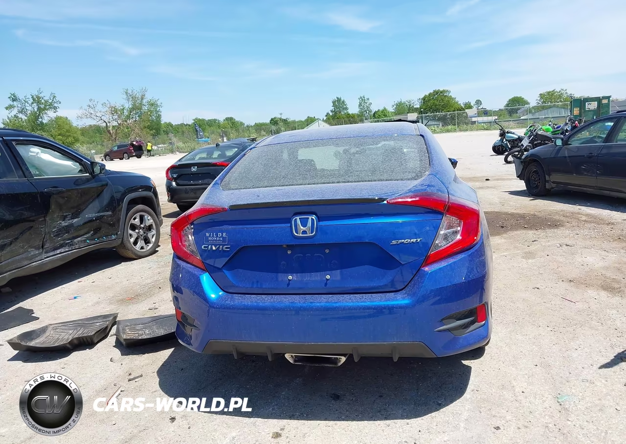 2021 Honda Civic Sport VIN:2HGFC2F85MH506209 - 16