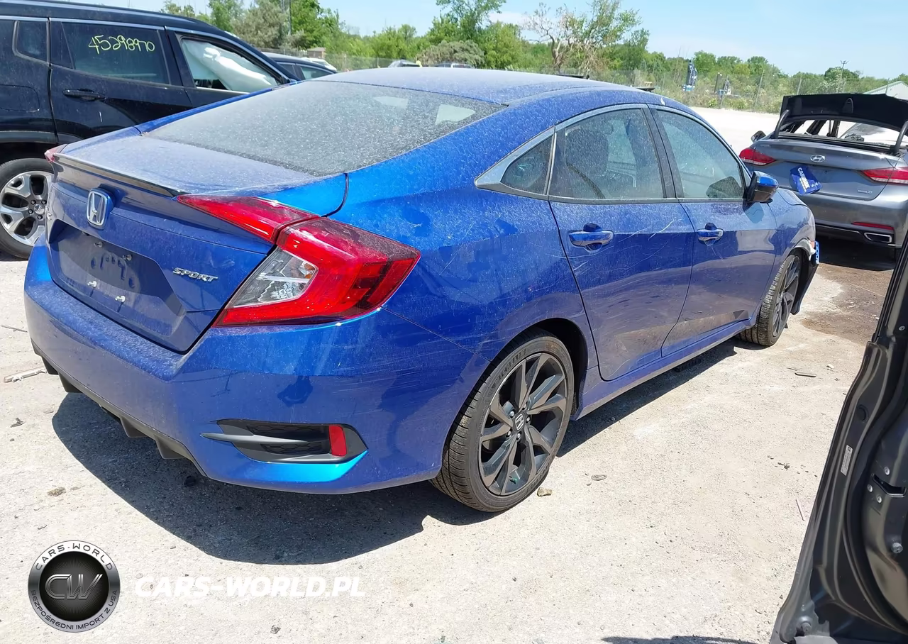 2021 Honda Civic Sport VIN:2HGFC2F85MH506209 - 4