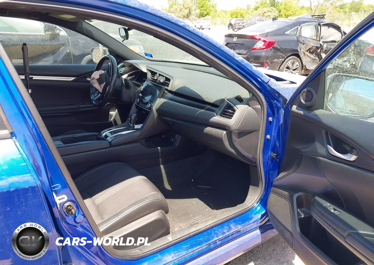 2021 Honda Civic Sport VIN:2HGFC2F85MH506209 - 5