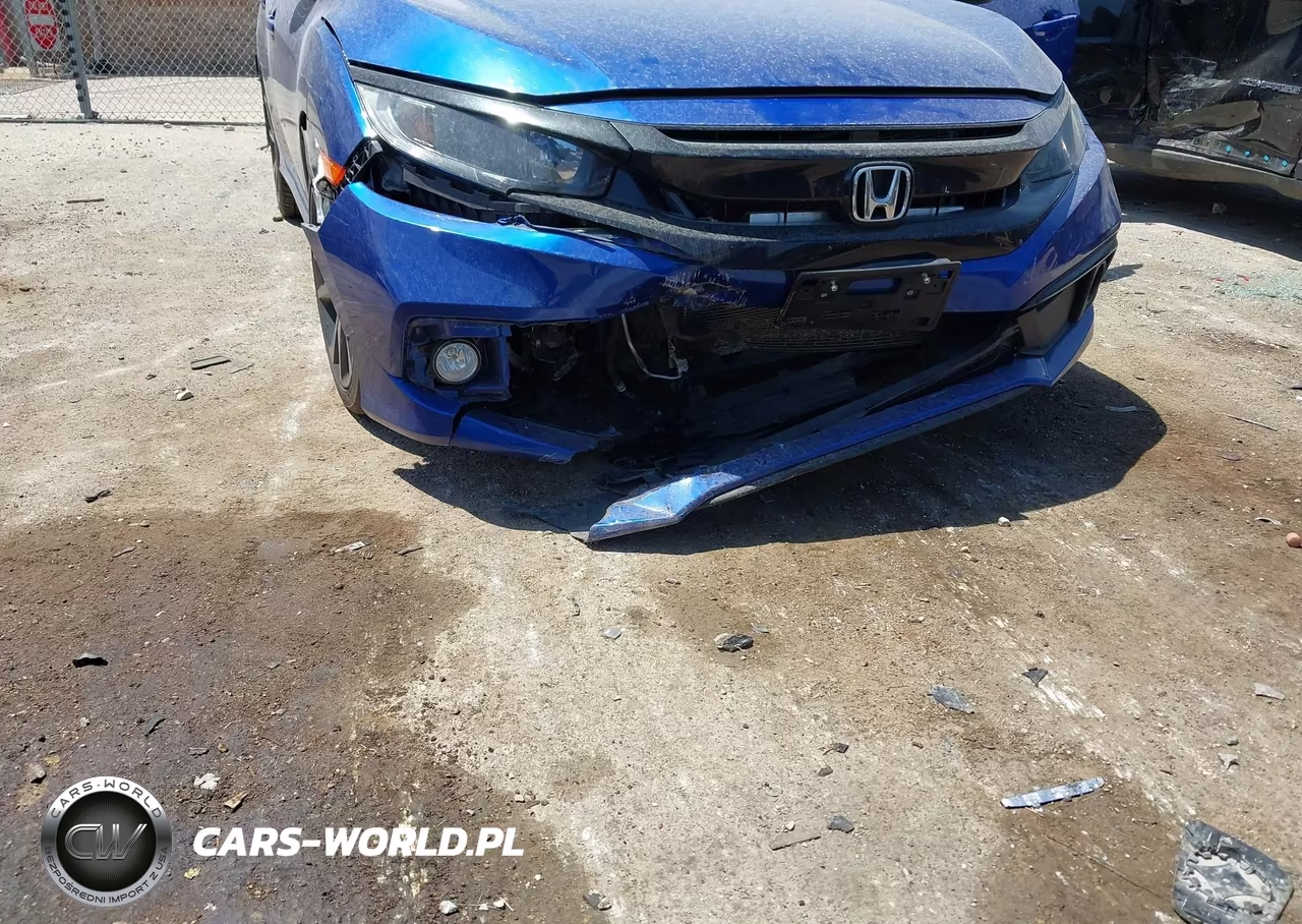 2021 Honda Civic Sport VIN:2HGFC2F85MH506209 - 6