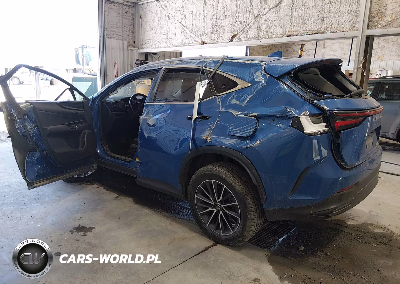 2022 Lexus Nx 350 Premium VIN:JTJGGCEZ1N2004988 - 3