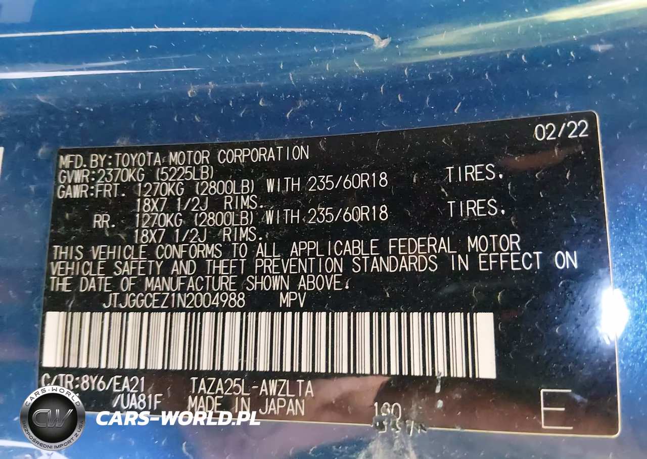 2022 Lexus Nx 350 Premium VIN:JTJGGCEZ1N2004988 - 9