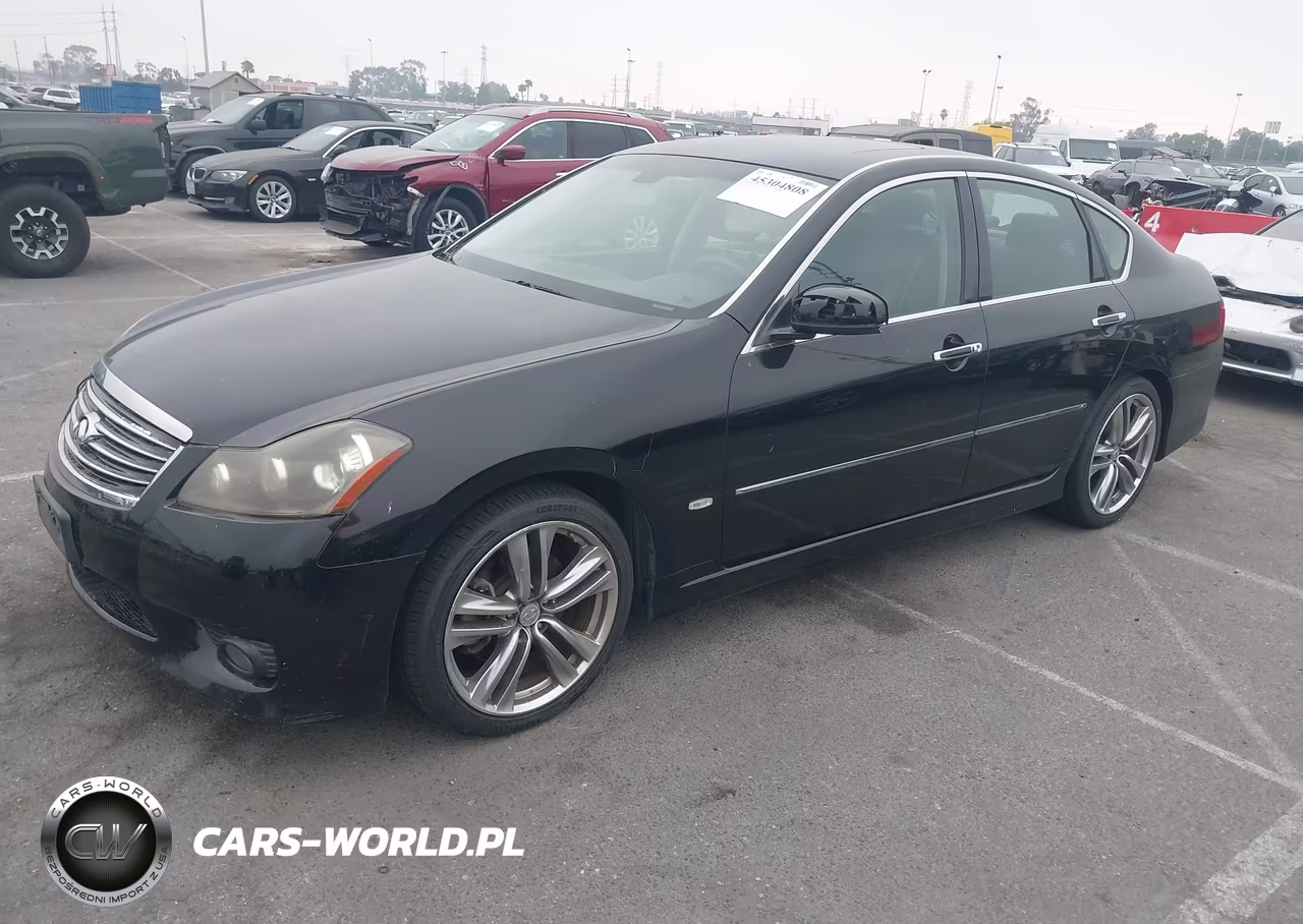 2010 Infiniti M35 VIN:JN1CY0APXAM910950 - 2