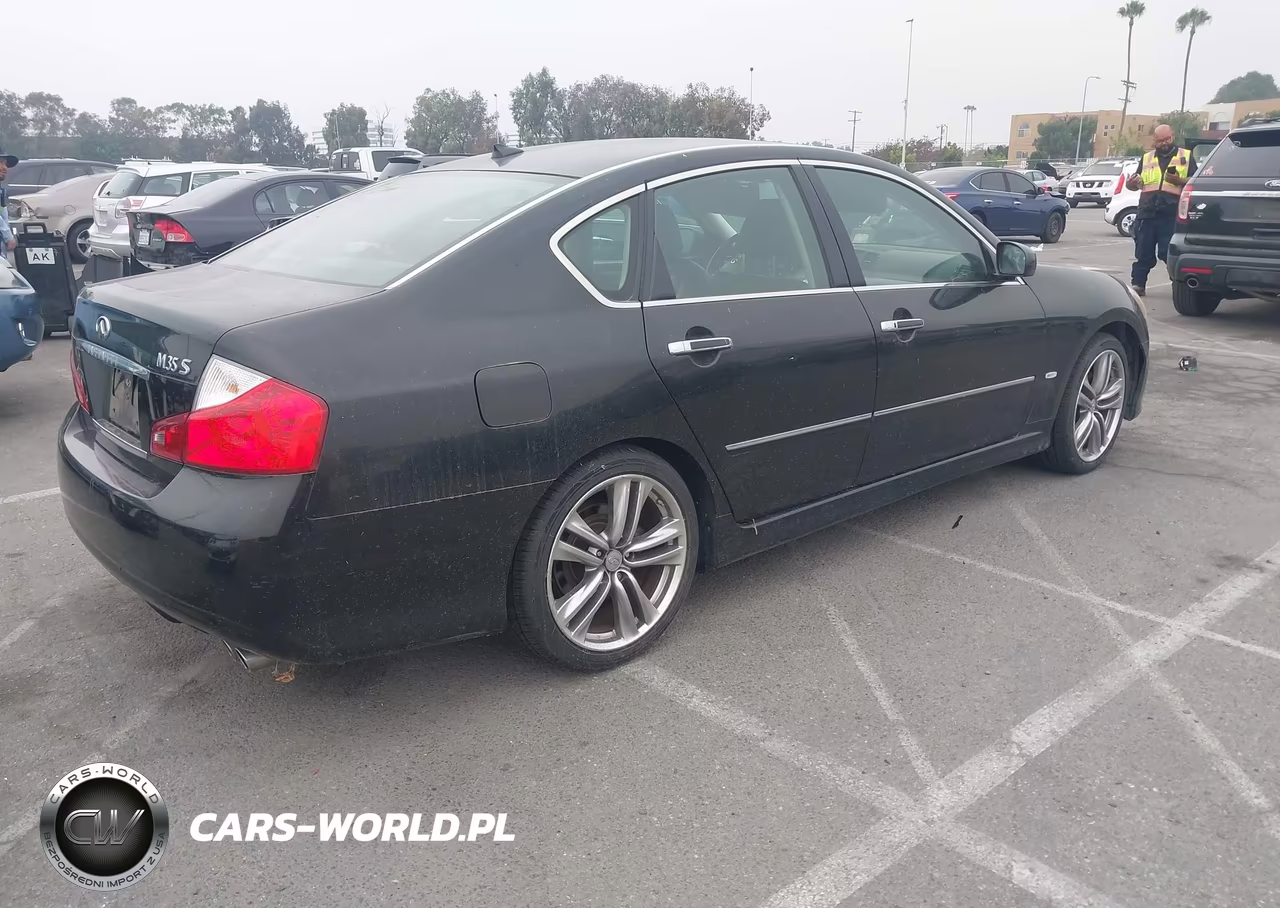 2010 Infiniti M35 VIN:JN1CY0APXAM910950 - 4