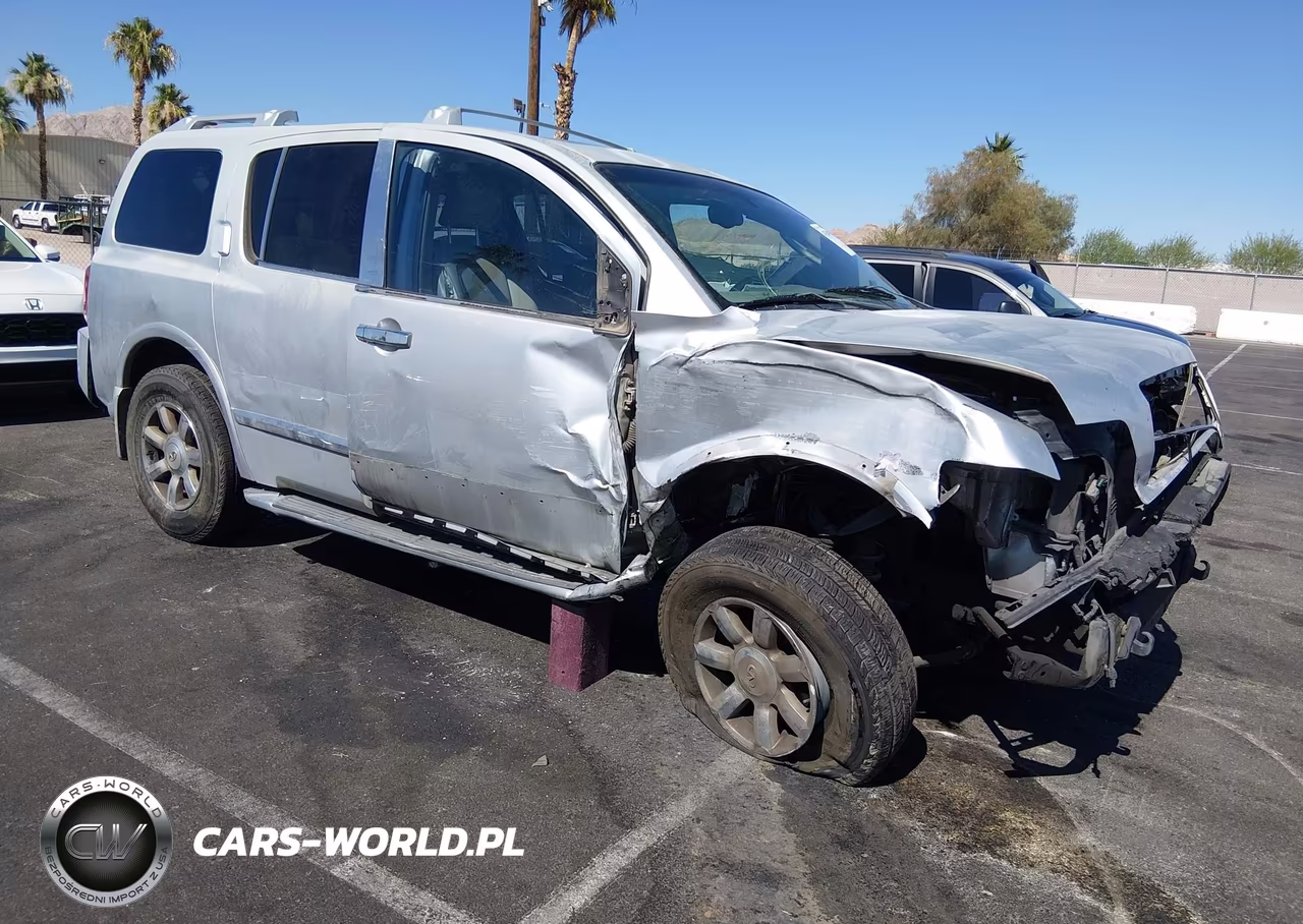 2005 Infiniti Qx56