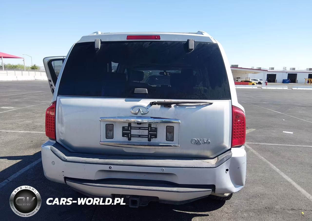 2005 Infiniti Qx56 VIN:5N3AA08A65N804993 - 17