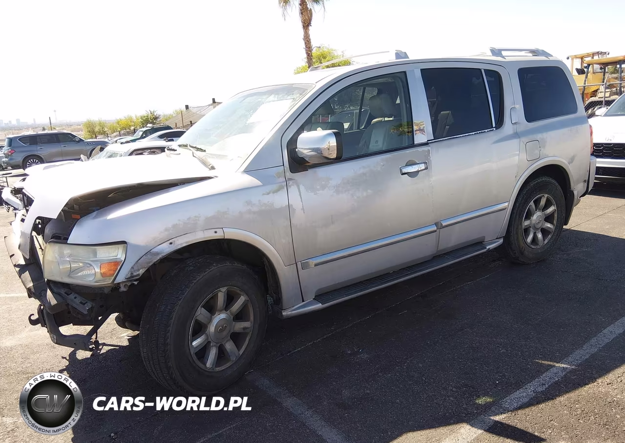 2005 Infiniti Qx56 VIN:5N3AA08A65N804993 - 2