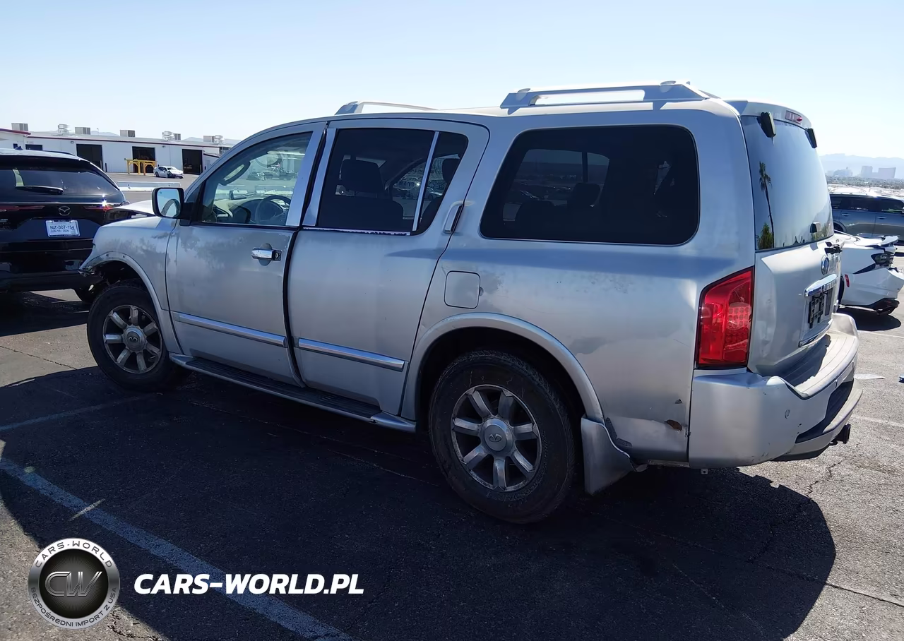 2005 Infiniti Qx56 VIN:5N3AA08A65N804993 - 3