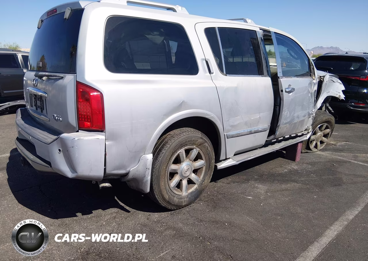 2005 Infiniti Qx56 VIN:5N3AA08A65N804993 - 4