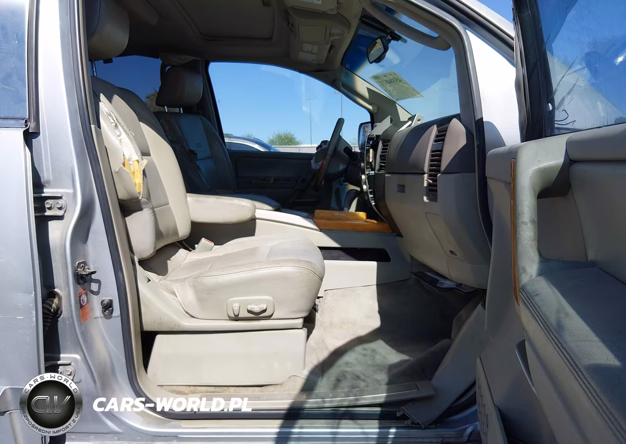 2005 Infiniti Qx56 VIN:5N3AA08A65N804993 - 5