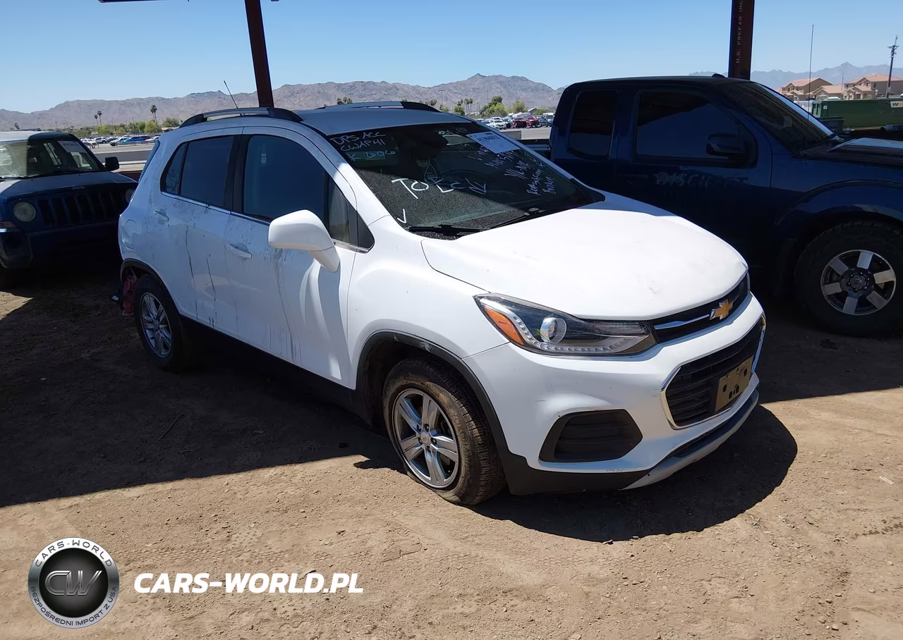 2020 Chevrolet Trax Fwd Lt – zdjęcie 1 z 16