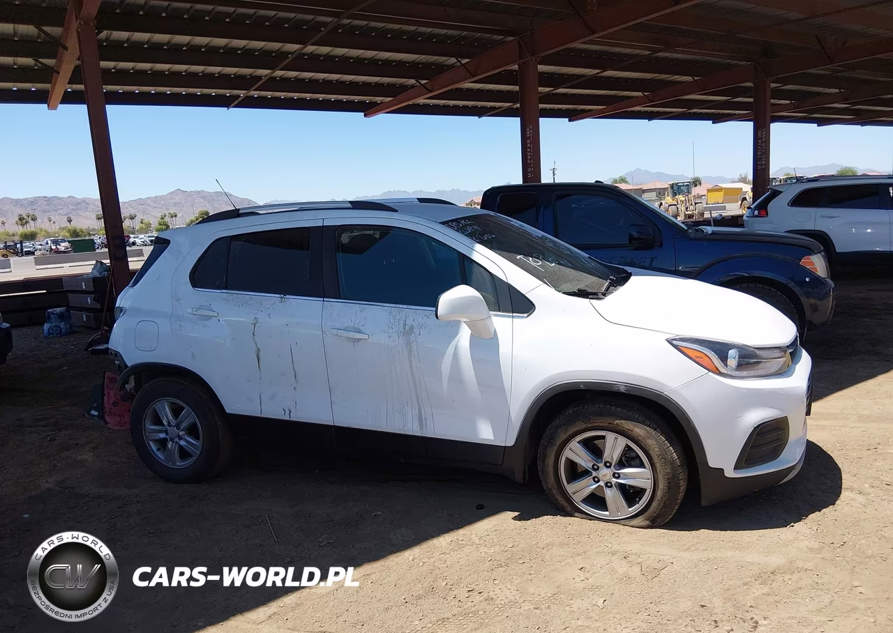 2020 Chevrolet Trax Fwd Lt VIN:KL7CJLSB5LB314341 - 13