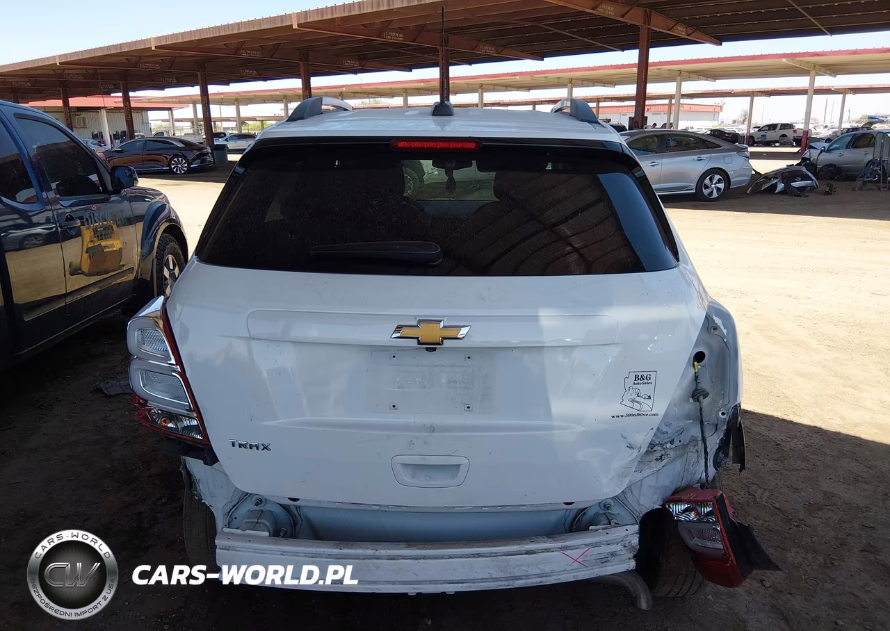 2020 Chevrolet Trax Fwd Lt VIN:KL7CJLSB5LB314341 - 16