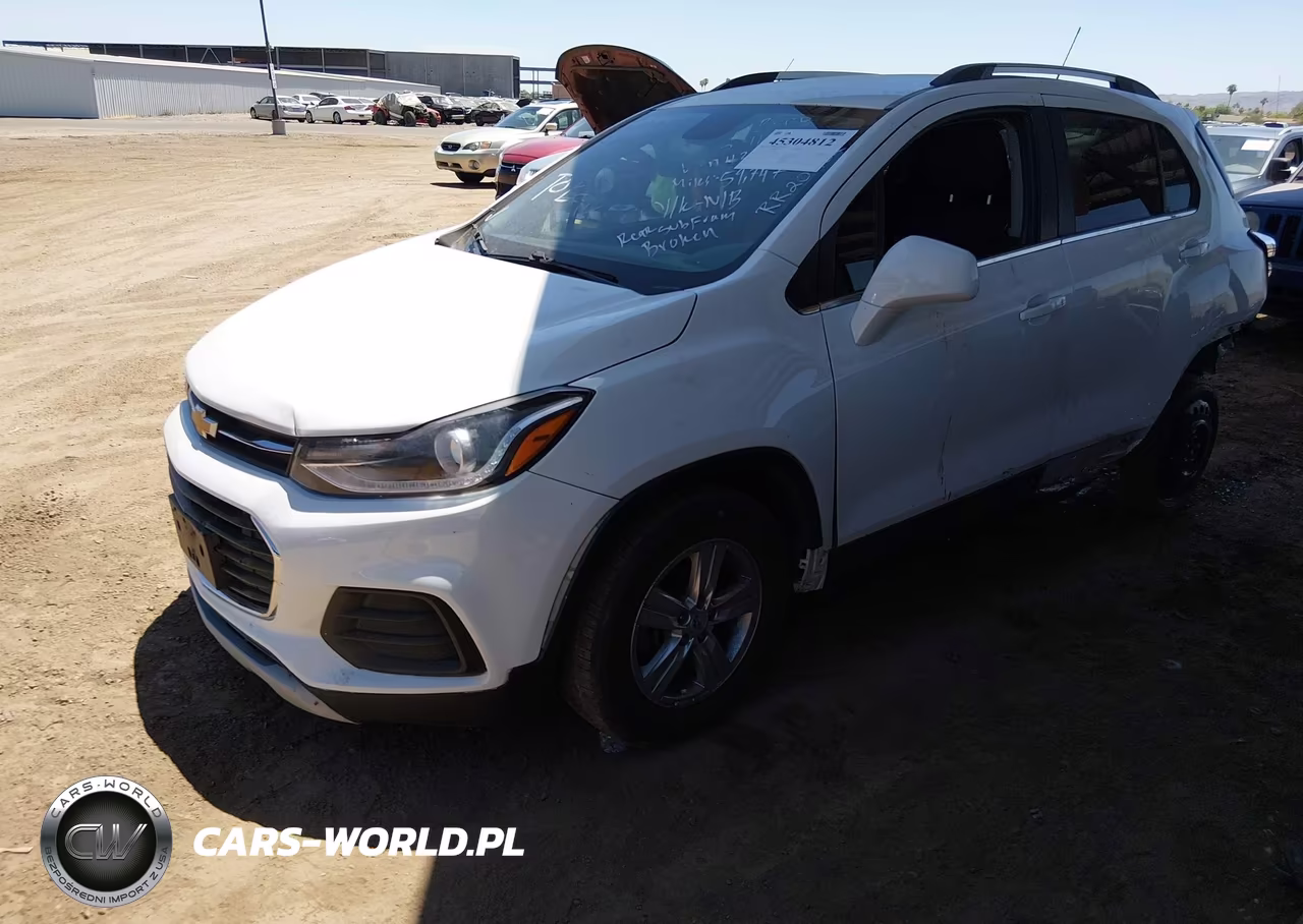 2020 Chevrolet Trax Fwd Lt VIN:KL7CJLSB5LB314341 - 2