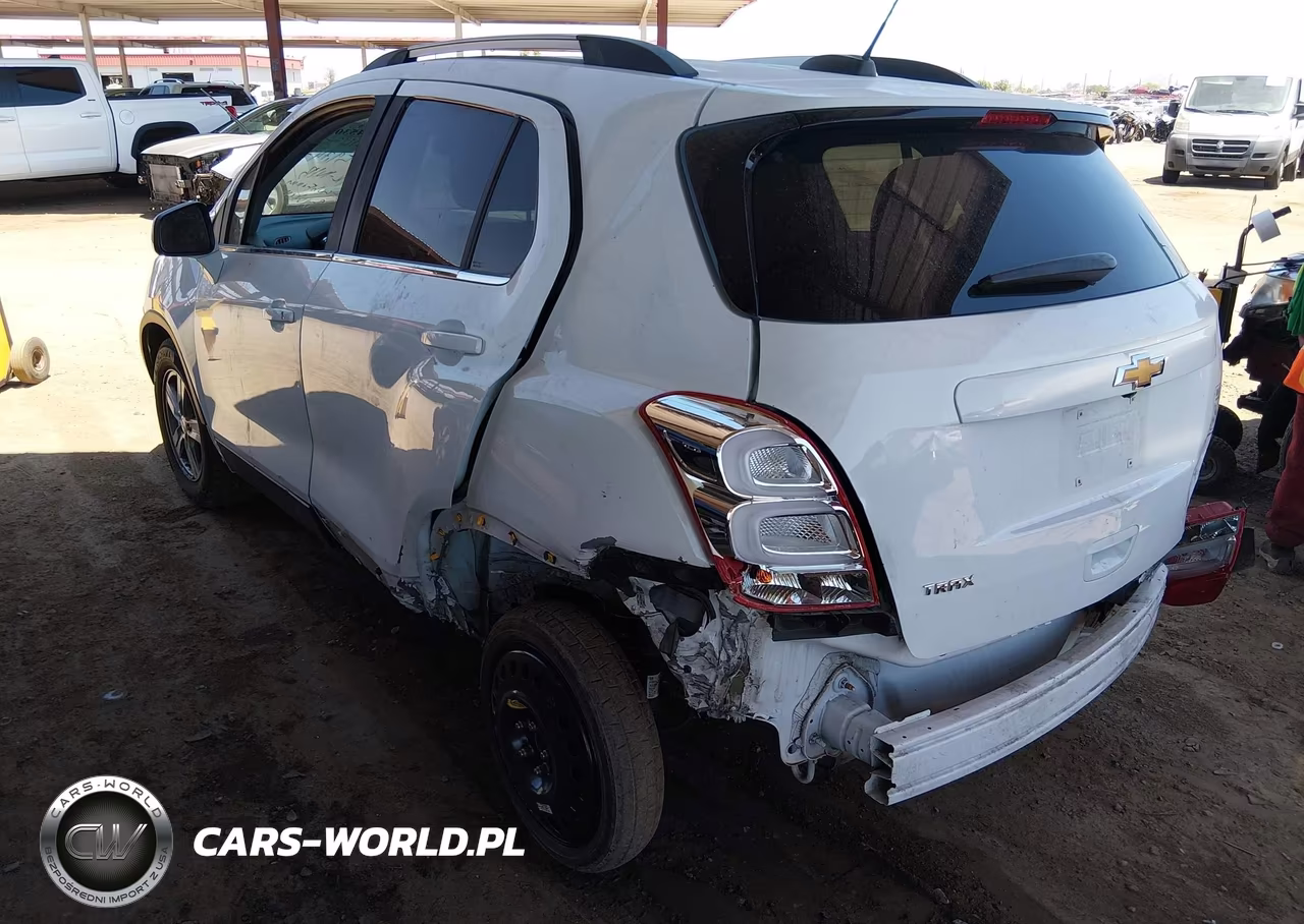 2020 Chevrolet Trax Fwd Lt VIN:KL7CJLSB5LB314341 - 3