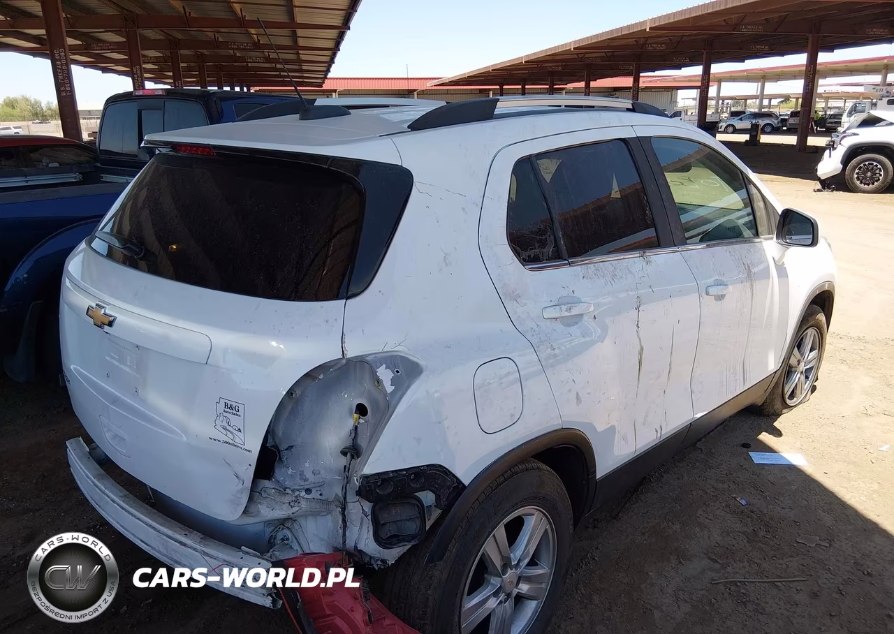2020 Chevrolet Trax Fwd Lt VIN:KL7CJLSB5LB314341 - 4