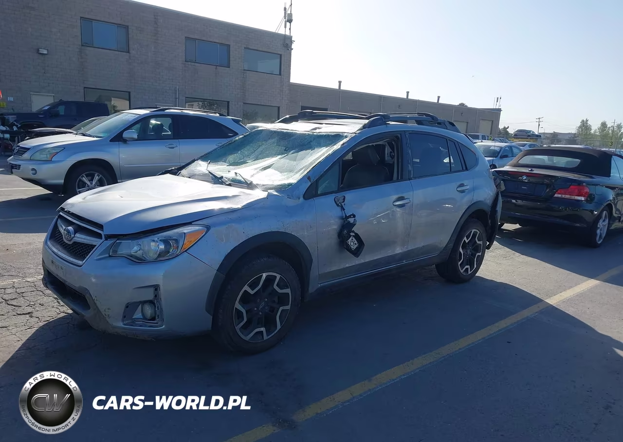 2016 Subaru Crosstrek 2.0I Premium VIN:JF2GPABC7G9210657 - 2
