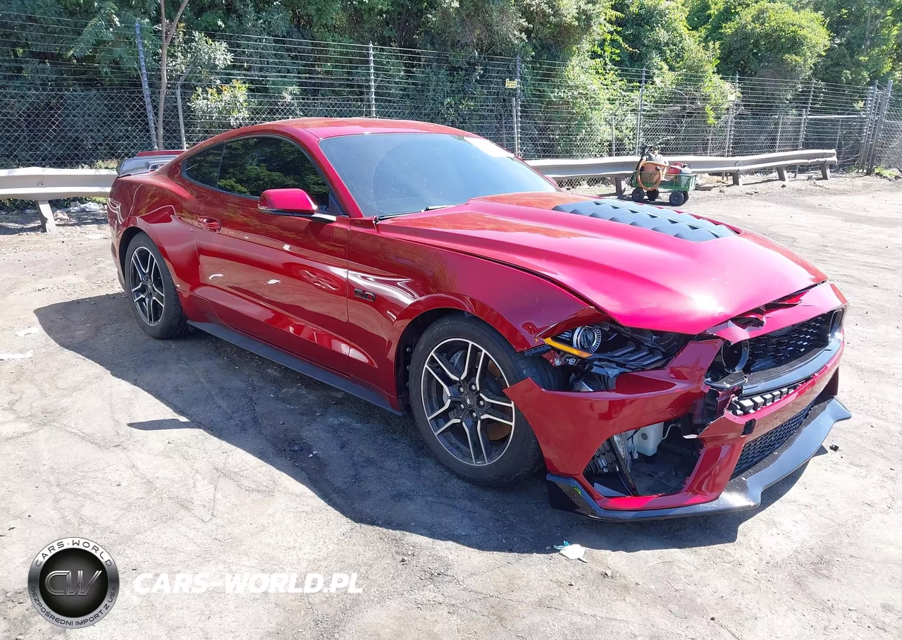 2019 Ford Mustang Gt Premium – zdjęcie 1 z 16