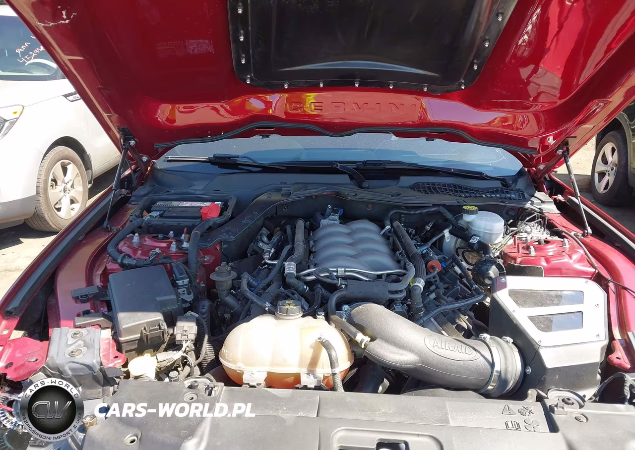 2019 Ford Mustang Gt Premium VIN:1FA6P8CF3K5205358 - 10