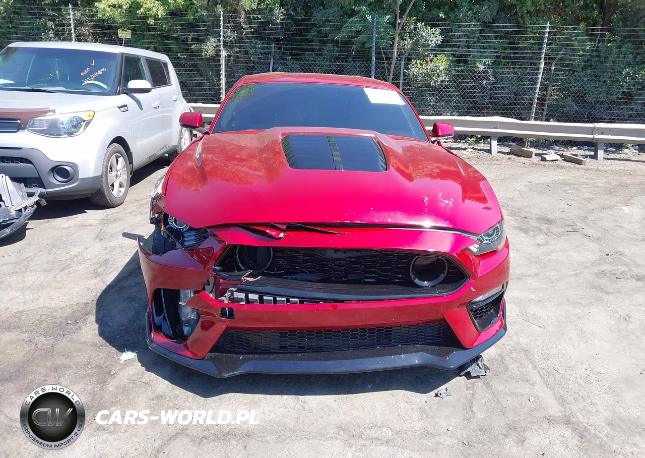 2019 Ford Mustang Gt Premium VIN:1FA6P8CF3K5205358 - 12