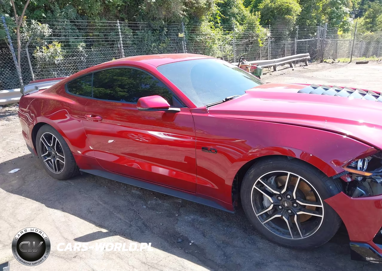 2019 Ford Mustang Gt Premium VIN:1FA6P8CF3K5205358 - 13