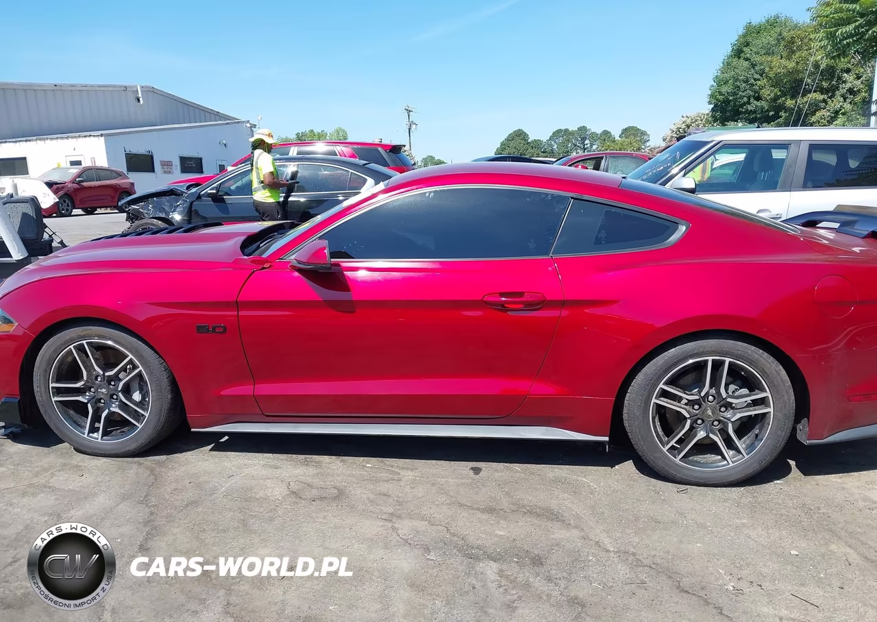 2019 Ford Mustang Gt Premium VIN:1FA6P8CF3K5205358 - 14