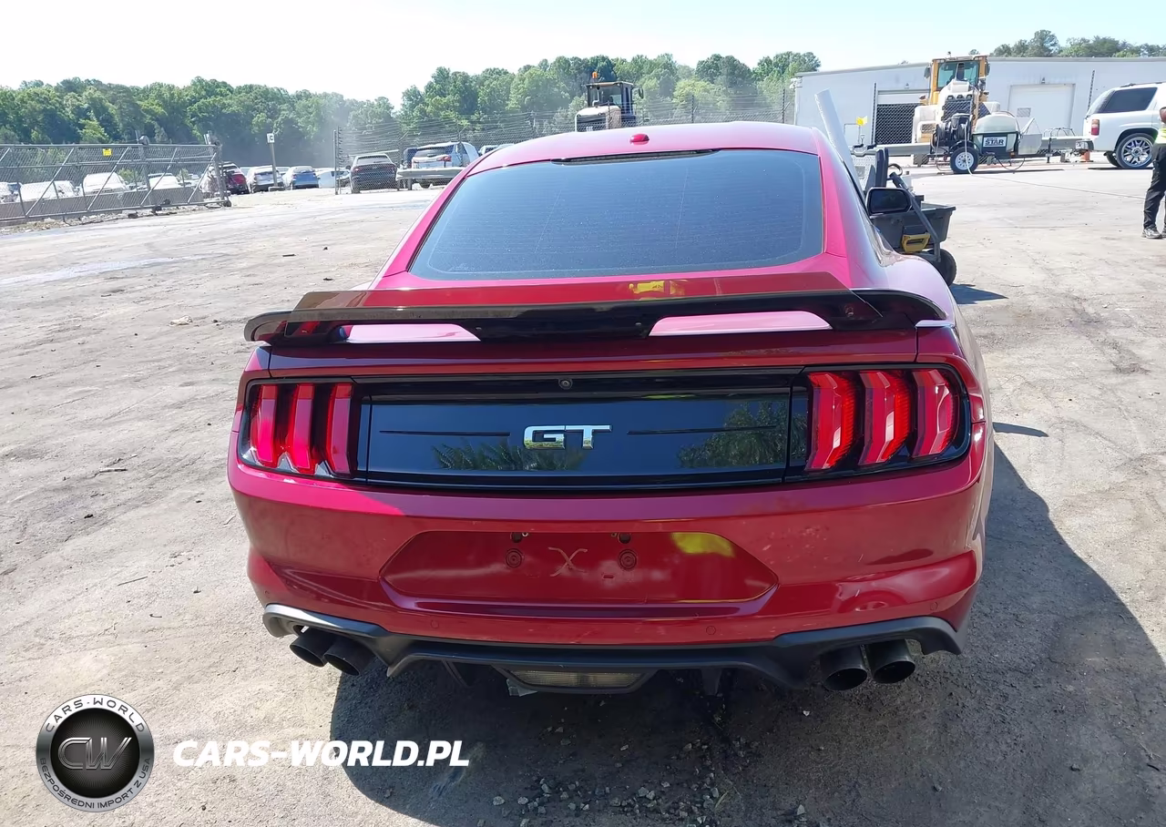 2019 Ford Mustang Gt Premium VIN:1FA6P8CF3K5205358 - 16