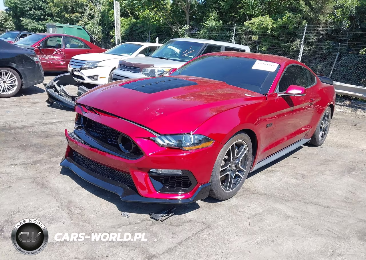 2019 Ford Mustang Gt Premium VIN:1FA6P8CF3K5205358 - 2