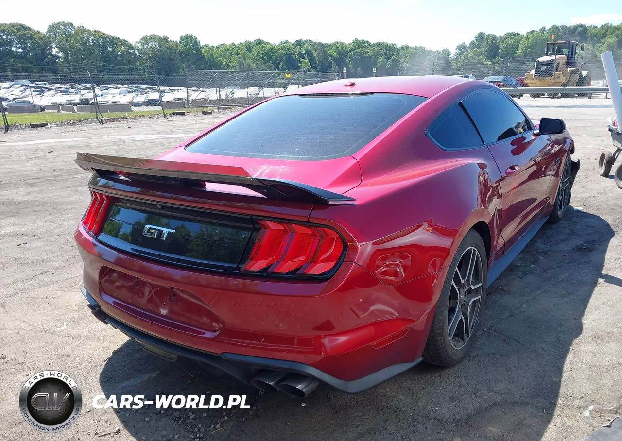 2019 Ford Mustang Gt Premium VIN:1FA6P8CF3K5205358 - 4