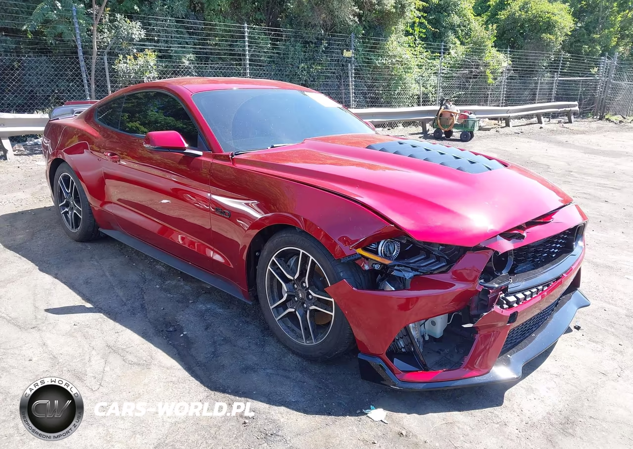 2019 Ford Mustang Gt Premium VIN:1FA6P8CF3K5205358 - 6