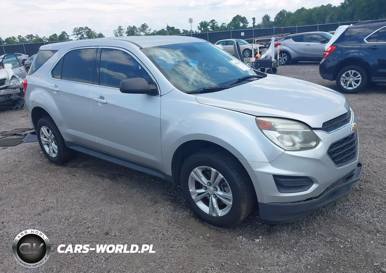 2017 Chevrolet Equinox Ls – zdjęcie 1 z 16