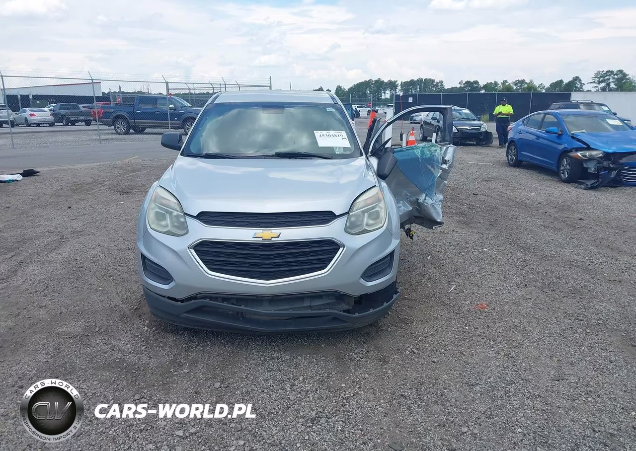 2017 Chevrolet Equinox Ls VIN:2GNALBEK1H1569755 - 12