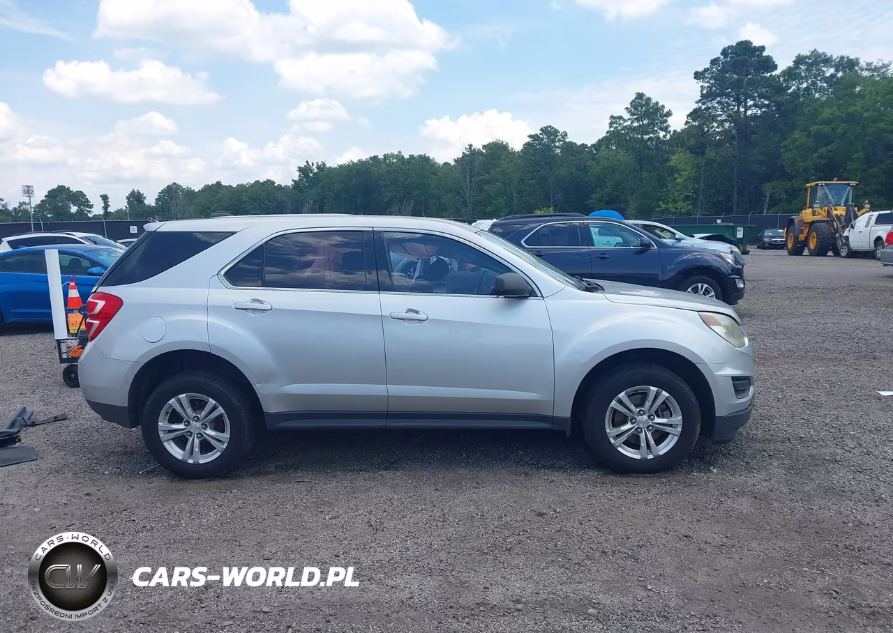 2017 Chevrolet Equinox Ls VIN:2GNALBEK1H1569755 - 13