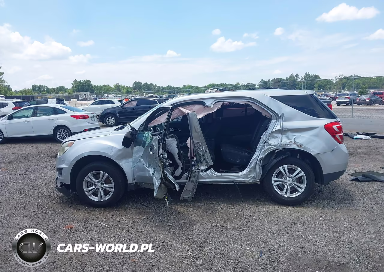 2017 Chevrolet Equinox Ls VIN:2GNALBEK1H1569755 - 14