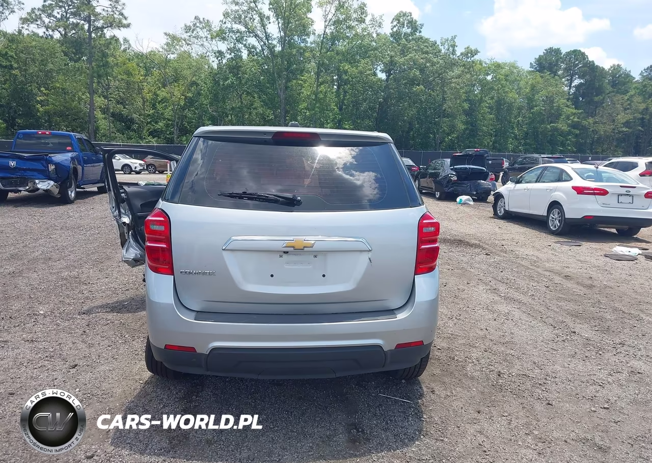 2017 Chevrolet Equinox Ls VIN:2GNALBEK1H1569755 - 16