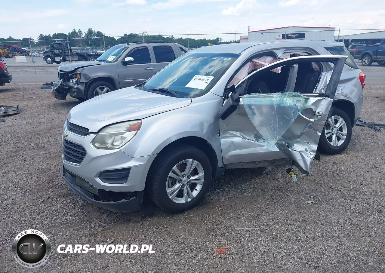 2017 Chevrolet Equinox Ls VIN:2GNALBEK1H1569755 - 2