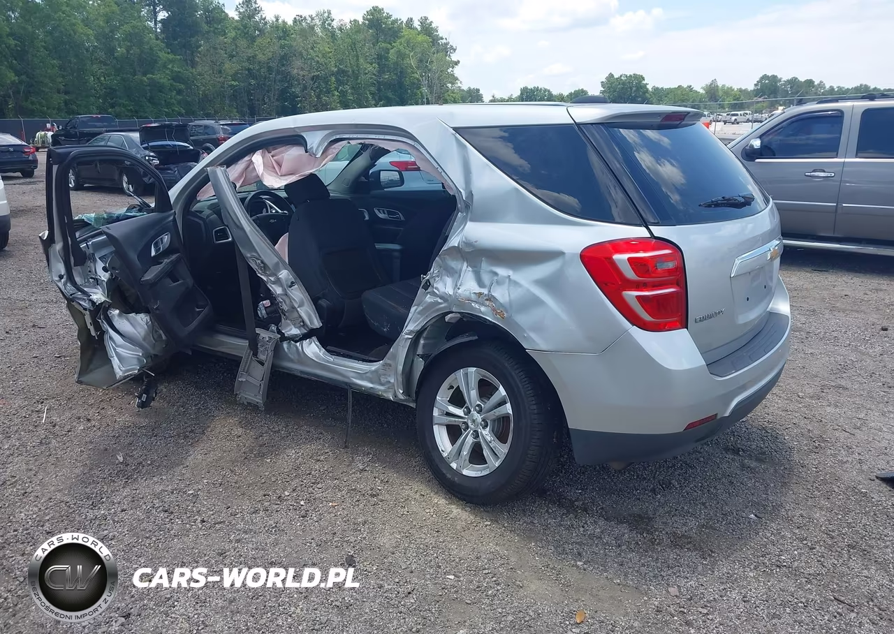 2017 Chevrolet Equinox Ls VIN:2GNALBEK1H1569755 - 3