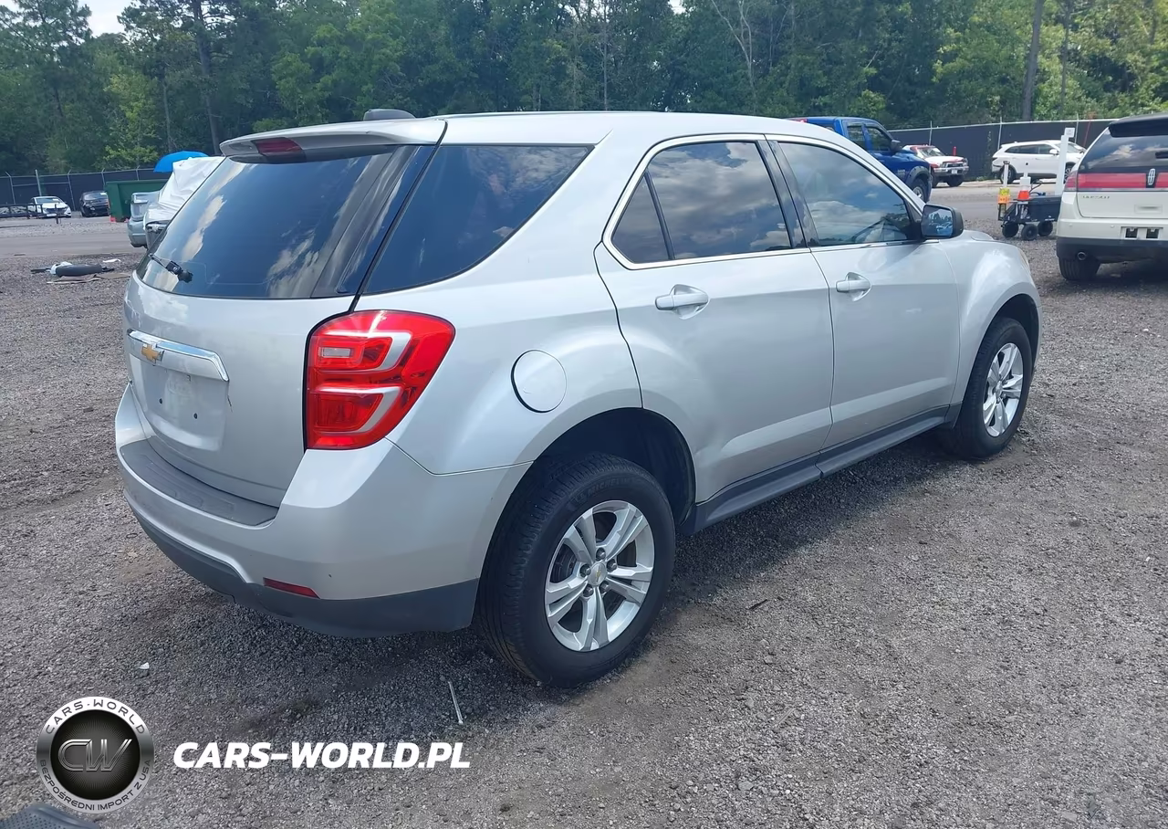 2017 Chevrolet Equinox Ls VIN:2GNALBEK1H1569755 - 4