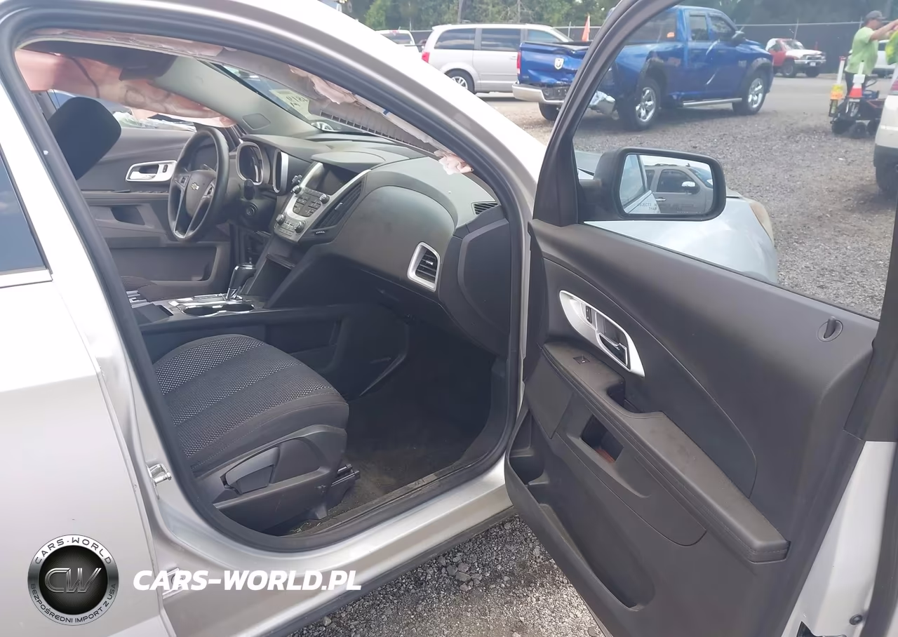 2017 Chevrolet Equinox Ls VIN:2GNALBEK1H1569755 - 5