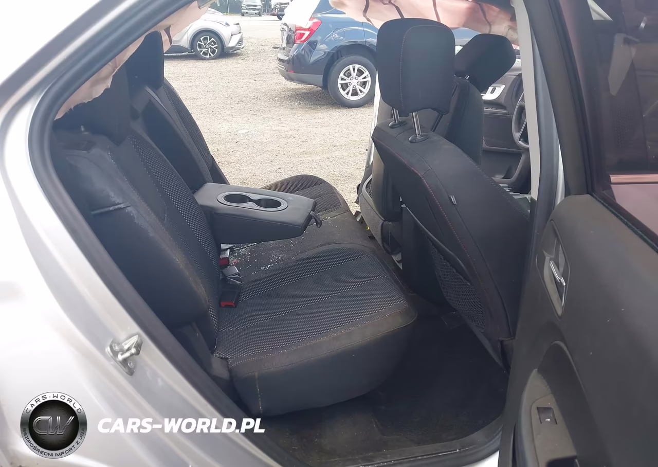 2017 Chevrolet Equinox Ls VIN:2GNALBEK1H1569755 - 8