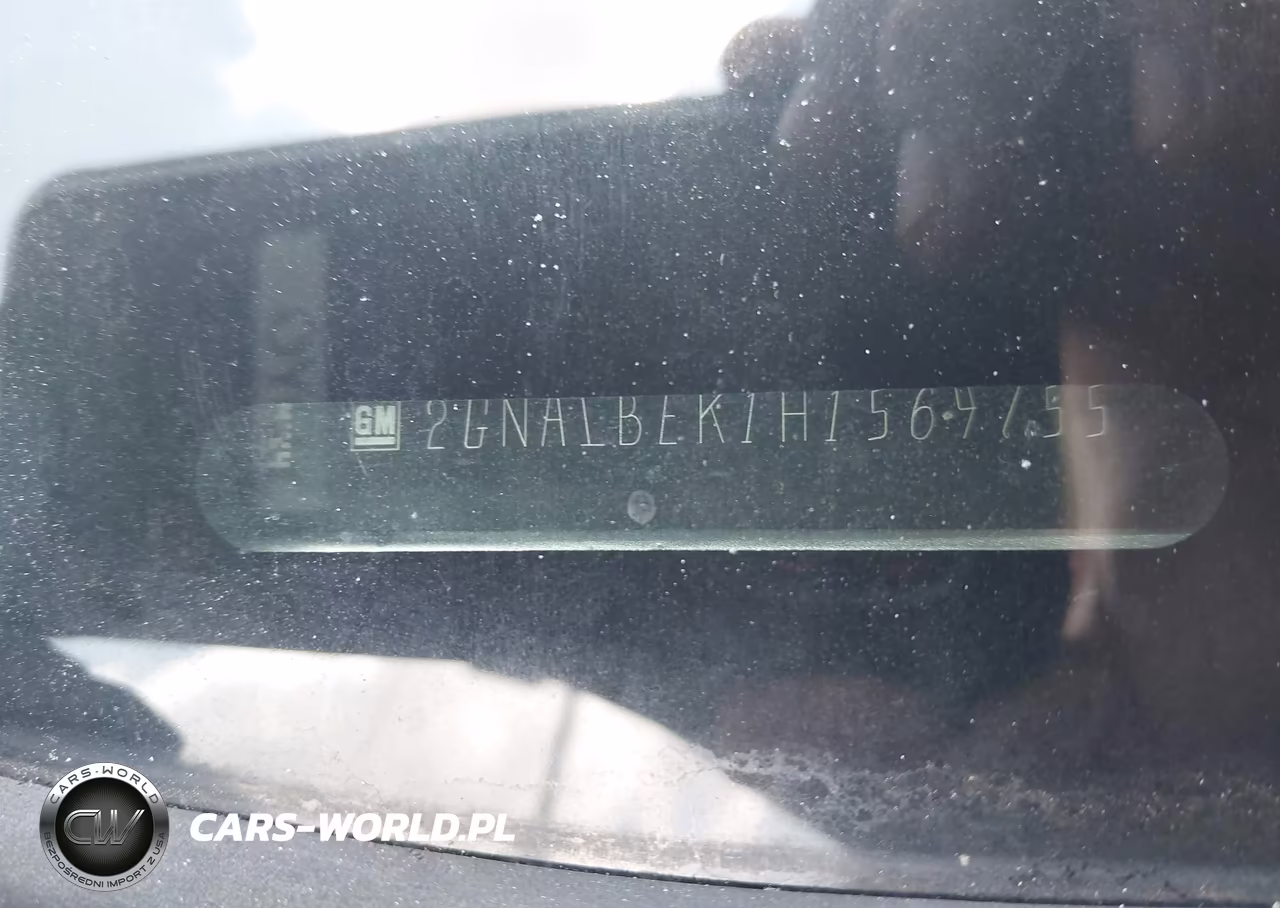 2017 Chevrolet Equinox Ls VIN:2GNALBEK1H1569755 - 9