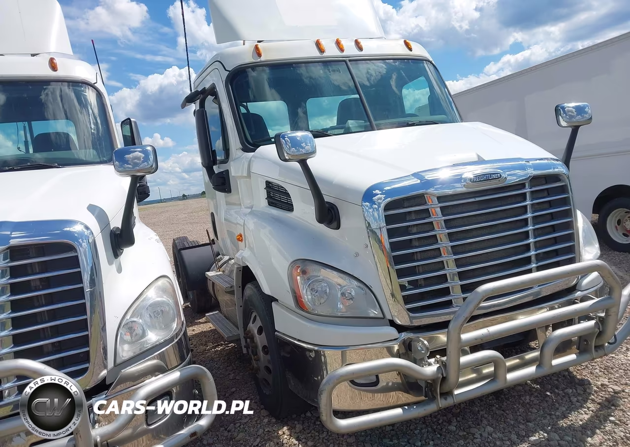 2015 Freightliner Cascadia 113 VIN:1FUJGBDV0FLBW4420 - 13