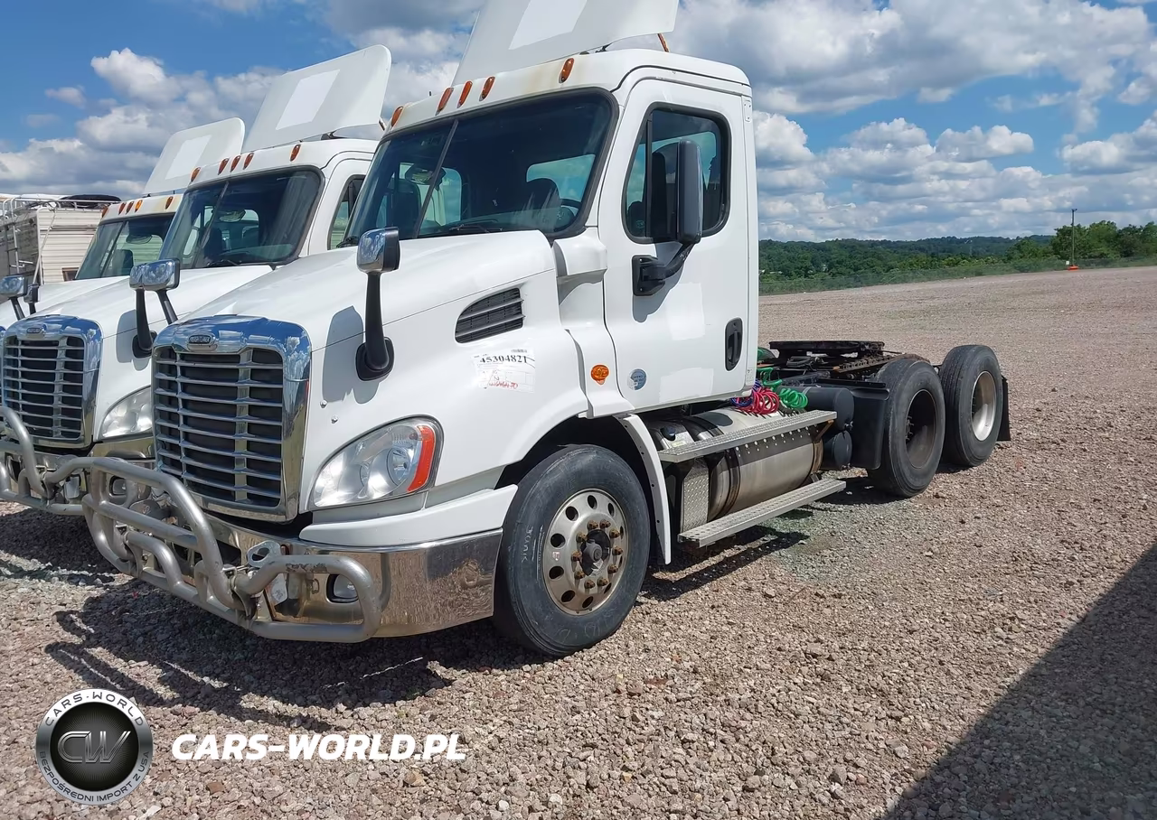 2015 Freightliner Cascadia 113 VIN:1FUJGBDV0FLBW4420 - 2