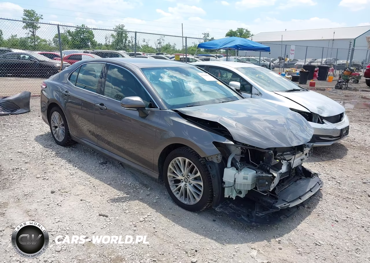 2019 Toyota Camry Xle – zdjęcie 1 z 17