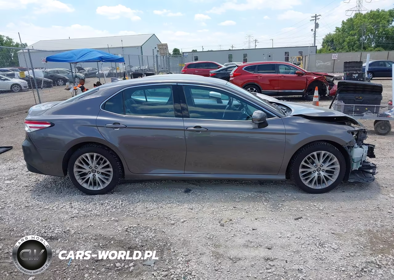 2019 Toyota Camry Xle VIN:4T1B11HK6KU251260 - 14