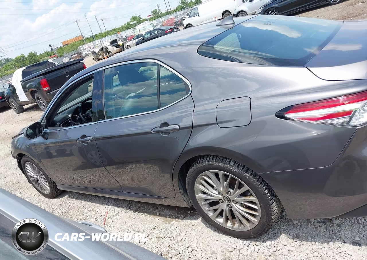 2019 Toyota Camry Xle VIN:4T1B11HK6KU251260 - 15